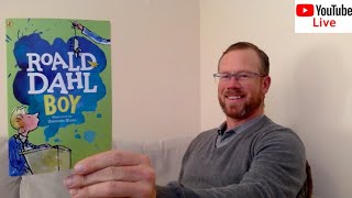 Roald Dahl  Boy  Full Live Read Audiobook [upl. by Carry]