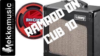 Laney CUB 10  Eminence RAMROD MOD [upl. by Cherilyn]