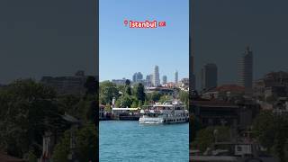 Istanbul city different views istanbul istanbulturkey turkey türkiye travel foryou [upl. by Ilatfan]