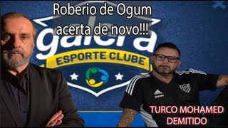 Roberio de Ogum acerta de novo quotAtlético MG demite Turco Mohamedquot [upl. by Ronile]