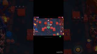 1V3 ￼feng Brawl Stars￼ [upl. by Imorej]