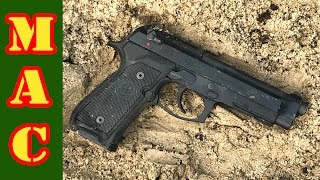 Beretta M9A1 Reliability Test [upl. by Marteena788]