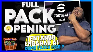 PACK OPENING EFOOTBALL FULL quotTENTANDO ENGANAR AIquot [upl. by Artemisa]