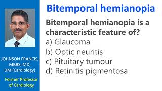 Bitemporal hemianopia [upl. by Nwahsav]