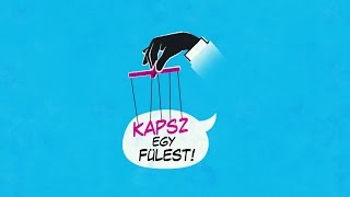 Kapsz egy fülest  2 rész magyar előzetes [upl. by Chrisy]