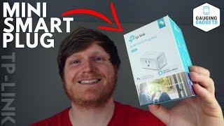 TPLink Smart Wifi Plug Mini Review  Kasa Smart HS105 Setup [upl. by Adniralc]