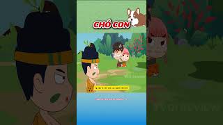 Giải cứu chó con Phần 1🐶  shorts cartoon [upl. by Inama]