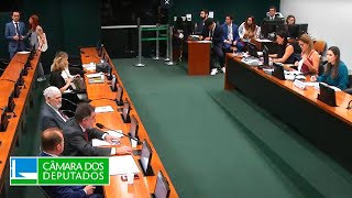 Constituição e Justiça e de Cidadania  Discussão e votação de propostas  03072024 [upl. by Siraved]