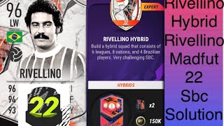 Rivellino Hybrid Sbc Solution MADFUT 22 Sbc [upl. by Gunar354]