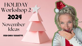 2024 Mary Kay Holiday Selling Workshop 2 of 3 November Ideas [upl. by Aynnek]