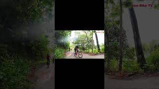 Mtb Team ride Uphill pt 4 Jam Bike TV [upl. by Anuala]