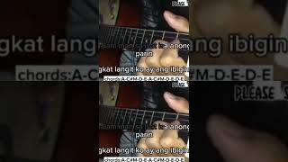 may pagibig pa ba guitar chords with lyrics full video please subscribe [upl. by Aronson]