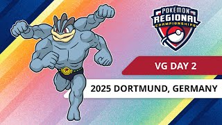 VG Day 2  2025 Pokémon Dortmund Regional Championships [upl. by Geoff]