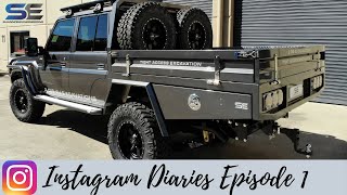 Instagram Diarys Episode 1 DIG4U Toyota Landcruiser LC79 by Shannons Engineering [upl. by Namzaj838]