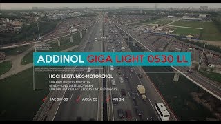 Leichtlaufmotorenöl ADDINOL Giga Light MV 0530 LL [upl. by Piderit]