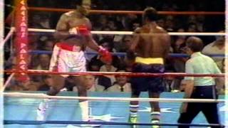 Michael Dokes vs Lynn Ball [upl. by Rosenblatt]