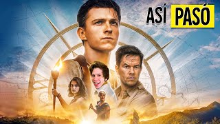 APARECE EL RUBIUS  UNCHARTED LA PELICULA  RESUMEN EN 12 MINUTOS [upl. by Akirat268]