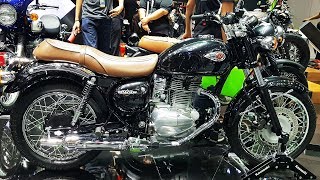 New 2018 Kawasaki W 250 [upl. by Eentruoc784]