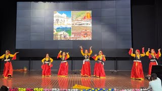 Uttarakhandi Pahad I dance pahadi viralvideo trendingvideo  aiimsraipur aiimsvlog [upl. by Hillie948]