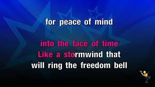 Wind Of Change  Scorpions KARAOKE [upl. by Eseekram]