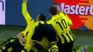 Borussia Dortmund vs Malaga CF 3 2 Highlights UCL 2012 13 HD 720p [upl. by Jemma]