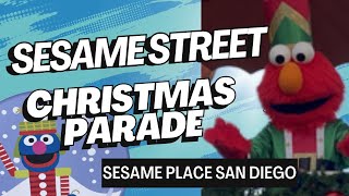 Sesame Street Christmas Parade Live Show 2023  Sesame Place San Diego [upl. by Celinda]