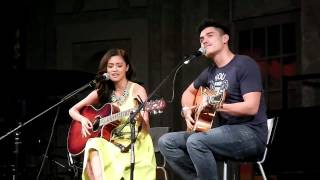 KimXi  Acoustic Duet [upl. by Aidekal]