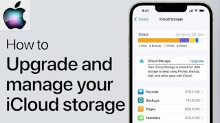 How to manage your iCloud storage on iPhone or iPad  How to Free Up iCloud Storage on iOS 1718 [upl. by Eilerua998]