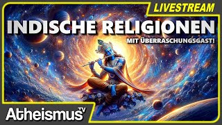 Was haben die indischen Religionen drauf Atheisten treffen auf Experten  LiveTalk [upl. by Hasan]