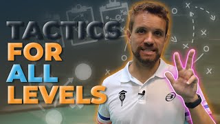 3 PADEL TACTICS For ALL Levels  ThePadelSchoolcom [upl. by Yclek]