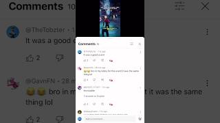 He hearted my comment fortnite [upl. by Nesta]