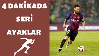 FUTBOLDA ÇABUKLUK ve KOORDİNASYON ANTRENMANI  EN TEMEL VE BASİT HAREKETLER [upl. by Beatriz]