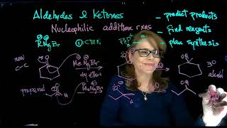 Nucleophilic addition Grignard Dr Tania CS [upl. by Adranoel]