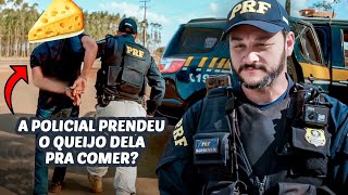 A POLICIA ROUBOU O QUEIJO DELA  OPERAÇÃO FRONTEIRA [upl. by Brandice]