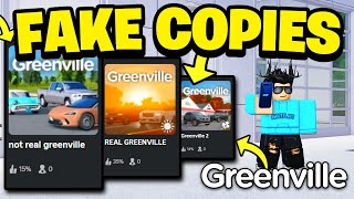 I Played FAKE Greenville Copies ROBLOX [upl. by Zitvaa]