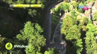 Grand Prix de Wallonie 2014 HD  FINAL KILOMETERS [upl. by Oiziruam744]