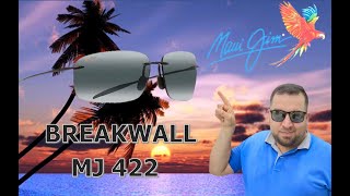 MAUI JIM 422 BREAKWALL [upl. by Fabiano]