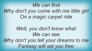 Steppenwolf  Magic Carpet Ride Lyrics [upl. by Beverle]