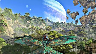 Avatar Frontiers of Pandora Gameplay 2023 4K 60FPS IKRAN 3rd Person Exclusive Gameplay [upl. by Uchida]