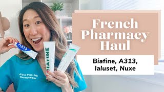 Biafine A313 Ialuset amp Nuxe  French Pharmacy Haul Pt2 [upl. by Leviralc]