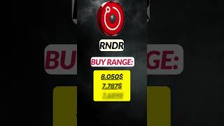 Rndr price prediction  rndr coin price prediction  shortsfeed shorts rndr techhelpinhindi yt [upl. by Meluhs]