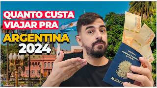 BUENOS AIRES 2024 Quanto custa DICAS ESSENCIAIS Câmbio Restaurantes  TODOS MEUS GASTOS [upl. by Dnumyar]