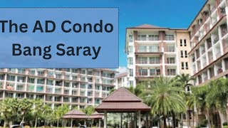 A Quick Tour Of A Unit At The AD Condo Bang Saray [upl. by Yenettirb]