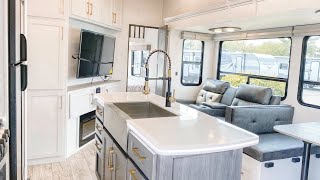 New 2022 Dutchmen RV Astoria 3603LFP Loft Bunkhouse Fifth Wheel  Veurinks RV in Grand Rapids MI [upl. by Oleusnoc]