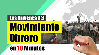 Los Orígenes del MOVIMIENTO OBRERO en Europa  Resumen  Sindicalismo Ludismo Cartismo [upl. by Adnoryt416]