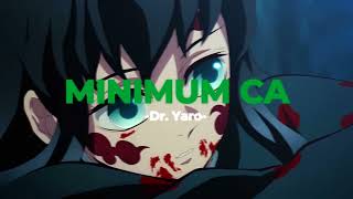 🍝Minimum ça  Dr Yaro SlowedReverb [upl. by Dannel]