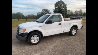 2009 Ford F150 2 Door Regular Cab Pickup Truck 155839 Miles [upl. by Booker]