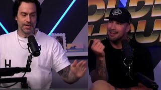 Chris DElia CALLS OUT Brendan Schaub For Being Dumb [upl. by Notserc938]