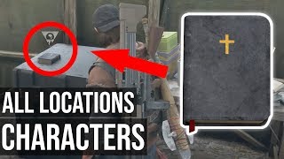 All Character Collectible Locations  Days Gone [upl. by Neenwahs]