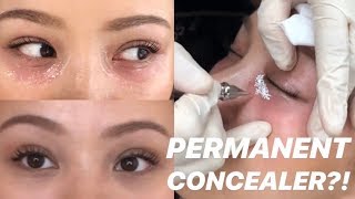 TRYING PERMANENT CONCEALER [upl. by Merideth]